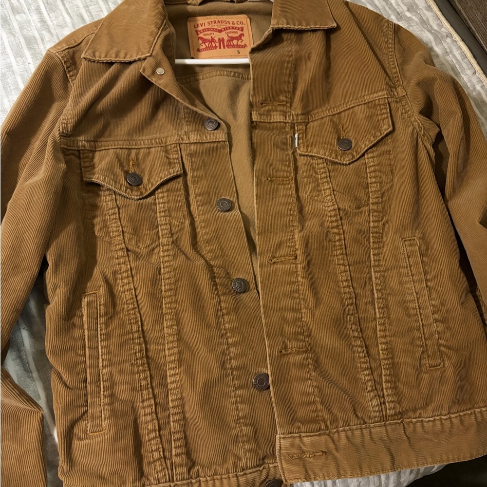 Levi's Women's Brown Jean Jacket